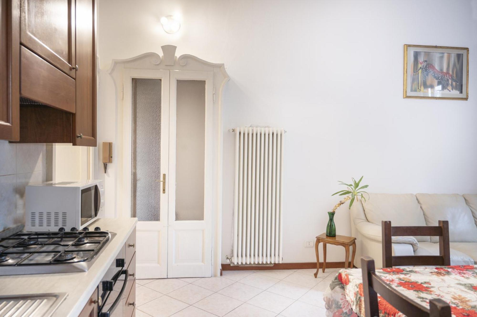 Casina Modesta Lägenhet Somma Lombardo Exteriör bild